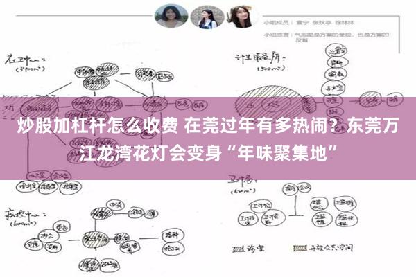 炒股加杠杆怎么收费 在莞过年有多热闹？东莞万江龙湾花灯会变身“年味聚集地”