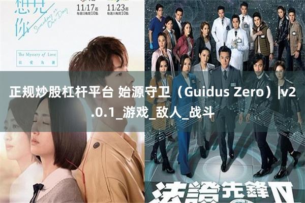 正规炒股杠杆平台 始源守卫（Guidus Zero）|v2.0.1_游戏_敌人_战斗