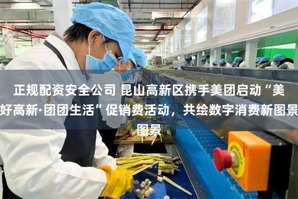 正规配资安全公司 昆山高新区携手美团启动“美好高新·团团生活”促销费活动，共绘数字消费新图景