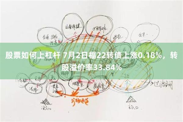 股票如何上杠杆 7月2日福22转债上涨0.18%，转股溢价率33.84%