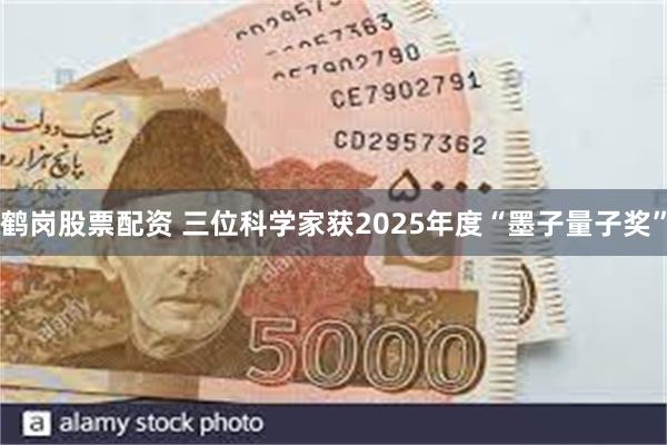 鹤岗股票配资 三位科学家获2025年度“墨子量子奖”